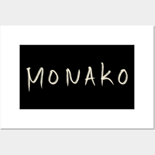 Monako Posters and Art